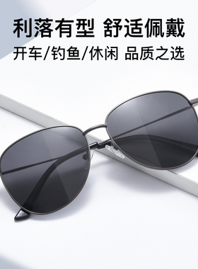 GECLL飞行员偏光太阳眼镜