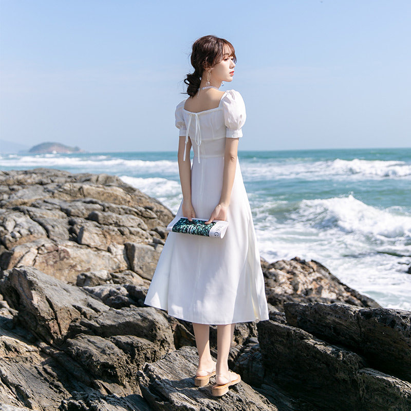 2020夏季新款修身气质显瘦连衣裙 嘉芙琳连衣裙