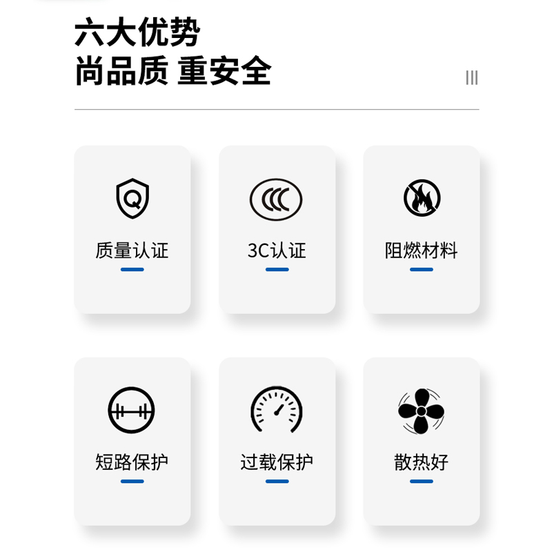 佛山照明空气开关断路器家用电保护器空开1P2P10A16A20A25A32A63A - 图0