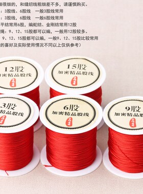 迷你小卷股线3-15股iy编织手链脚链项链绳手工缠戒指流苏线