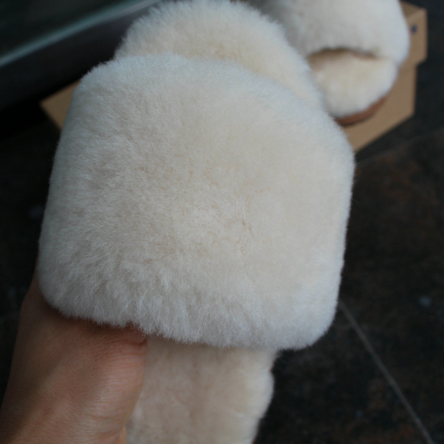 春秋河南加厚羊皮毛一体棉拖鞋包邮日系简约居家百搭保暖舒适平底,淘宝优惠券,粉丝福利购,淘宝优惠卷