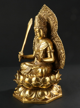 虚空藏菩萨不动明王供奉风水佛像