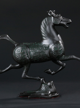 黄铜紫铜仿古办公室桌面摆件