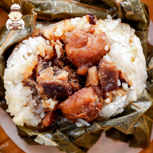 港樵糯米鸡广式茶点大个荷香糯米鸡餐饮茶楼早餐店速冻荷香鸡 - 图2