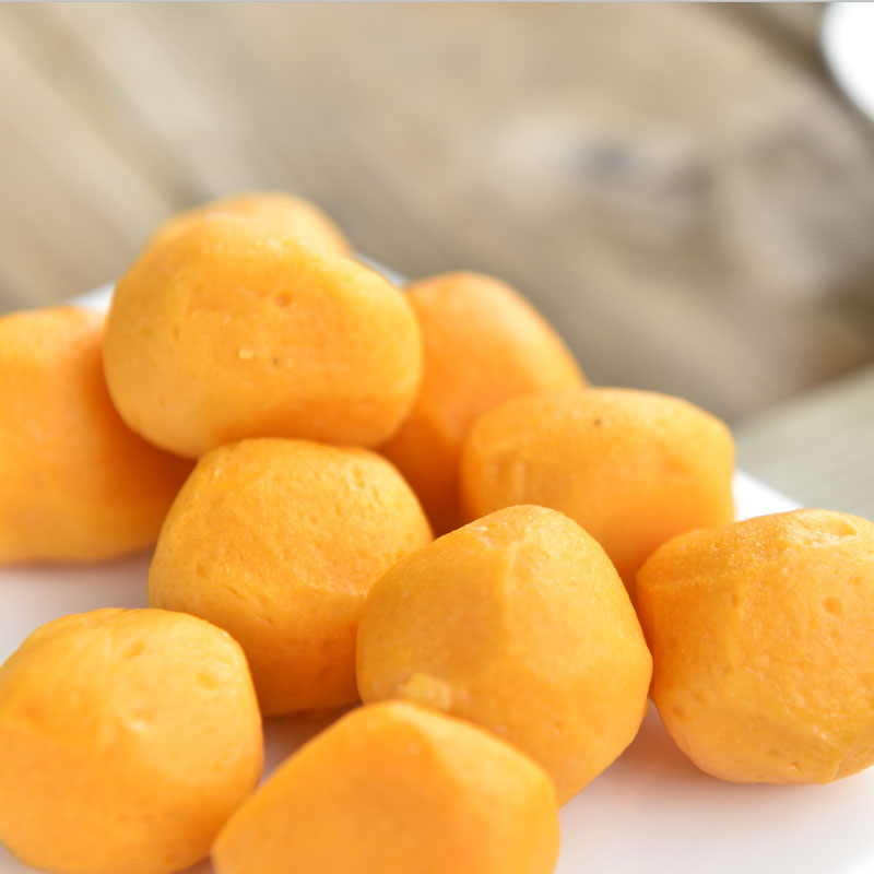 四海鱼蛋炸鱼丸墨鱼丸虾丸顺德鱼肉豆腐便利店咖喱鱼蛋火锅肉丸 - 图0