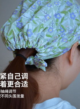 【吸汗透气】家务干活帽女纯棉