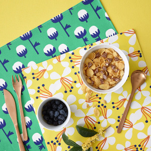 原创PVC西餐餐垫