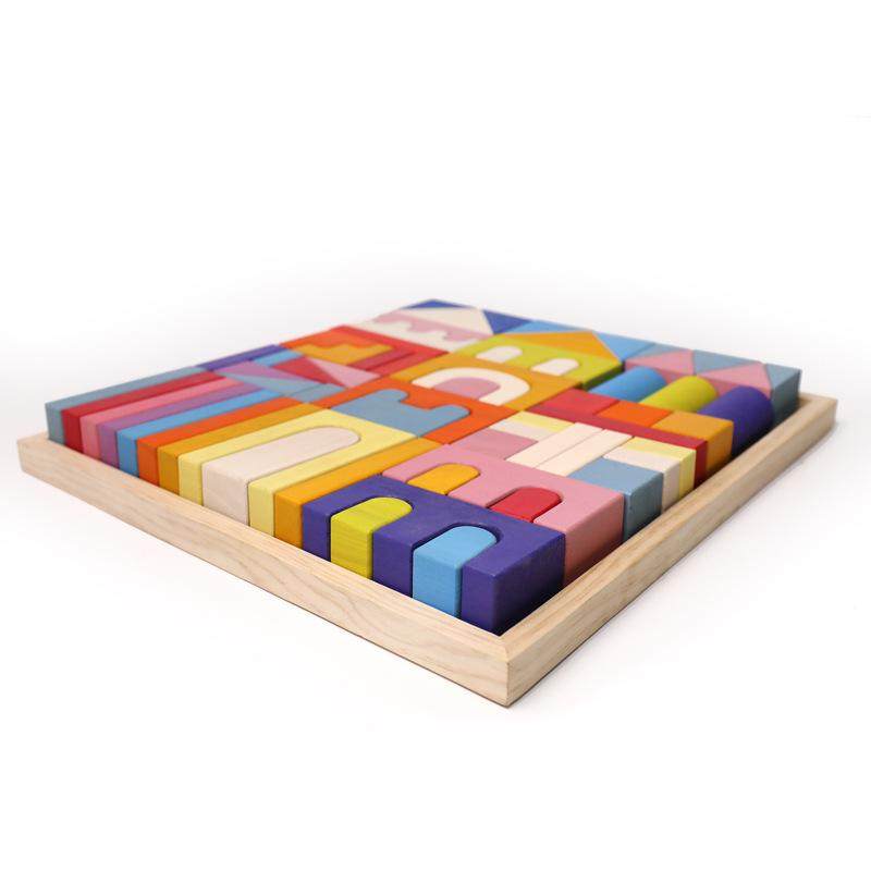 俄罗斯大城堡积木实木质儿童玩具益智大颗粒拼搭建叠高男女孩礼物,淘宝优惠券,粉丝福利购,淘宝优惠卷