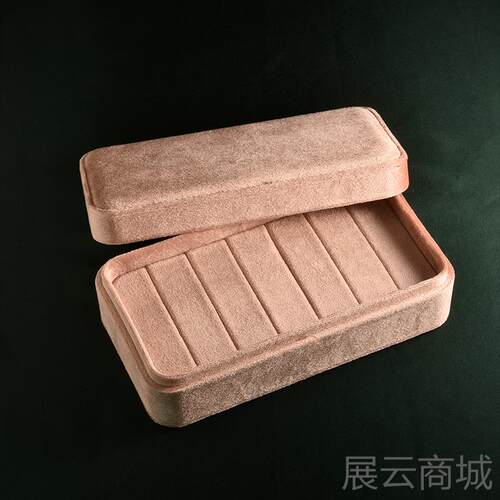 高档塔梅琳盒202饰4新款戒指收纳盒防化氧戒指盒高档复古精首致钻 - 图0