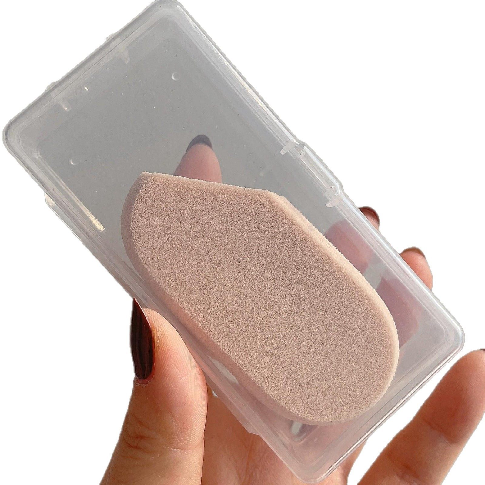 豆腐块懒人粉扑干湿两用遮瑕专用细节底妆化妆美妆工具,淘宝优惠券,粉丝福利购,淘宝优惠卷