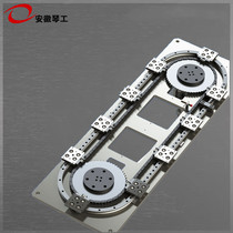 Domestically made annular automated rail cycle line oval solid assembly line rail and accessories customisation