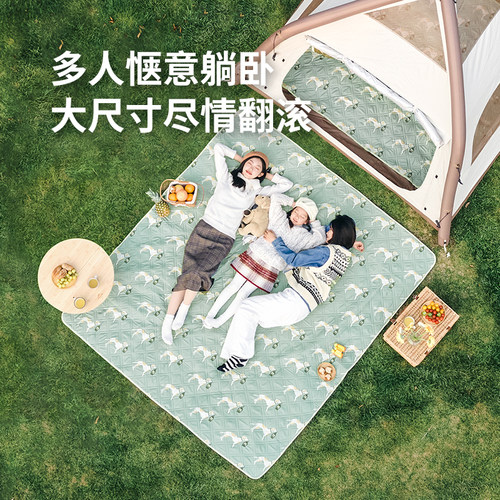 Naturehike挪客超声波野餐垫户外露营防潮垫帐篷地垫加厚防水地布 - 图3