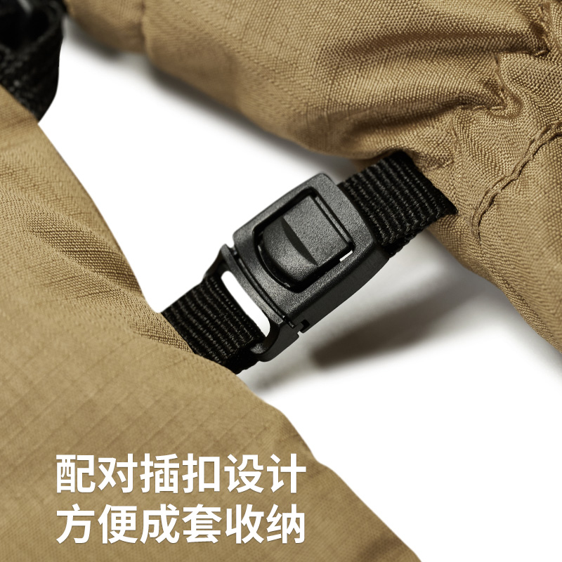 Naturehike挪客防水保暖骑行手套冬户外登山滑雪防风防滑耐磨触屏