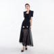 
MD Iino 2025 new summer fashion waist-closing designer suit short-sleeved jacket