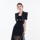 
MD Iino 2025 new summer fashion waist-closing designer suit short-sleeved jacket