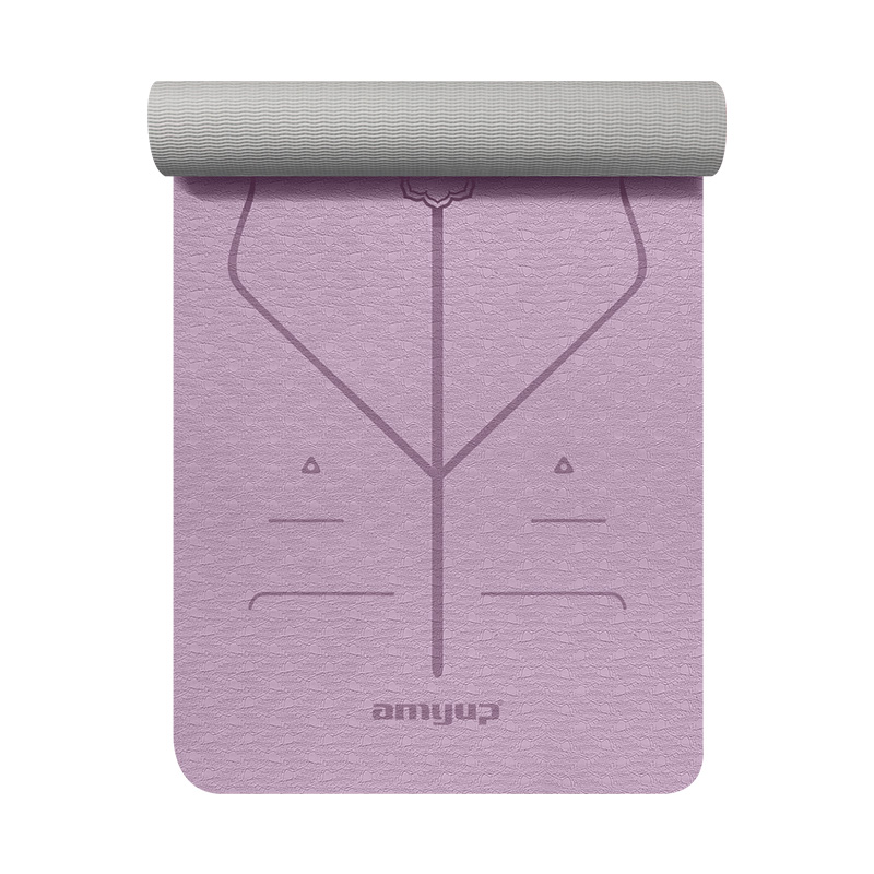 瑜伽垫女生减震隔音防震防滑地垫 艾迈运动瑜伽垫