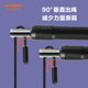 Professional racing competition steel wire skipping rope aluminum alloy handle