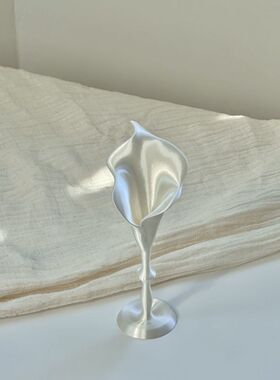 3D打印马蹄莲香插香座 家居装饰香薰创意礼物