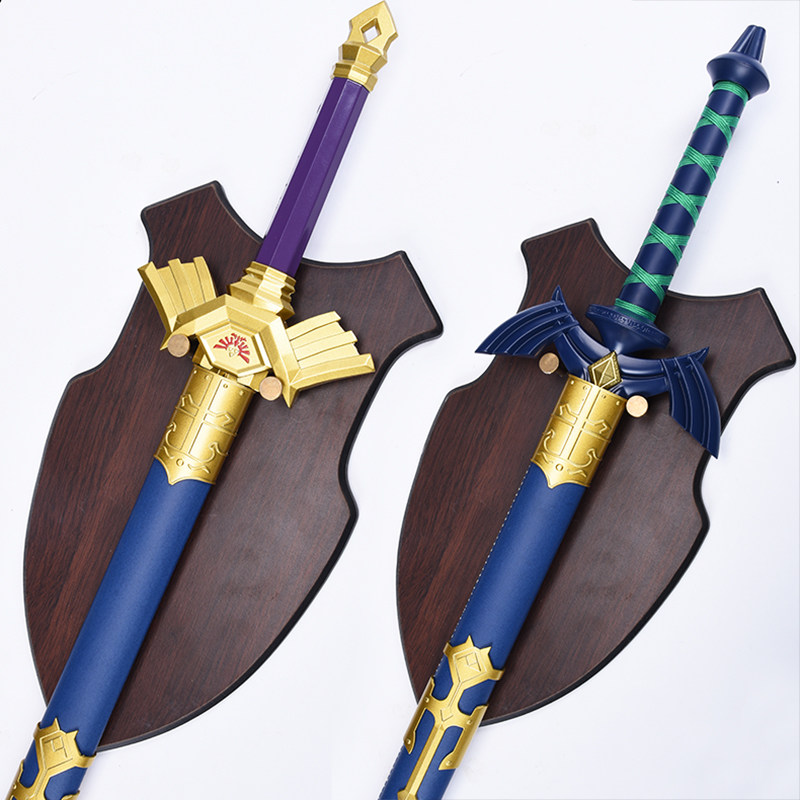 塞尔达传说林克大师剑天空之剑驱魔剑1比1武器道具模型金属未开刃_虎窝淘