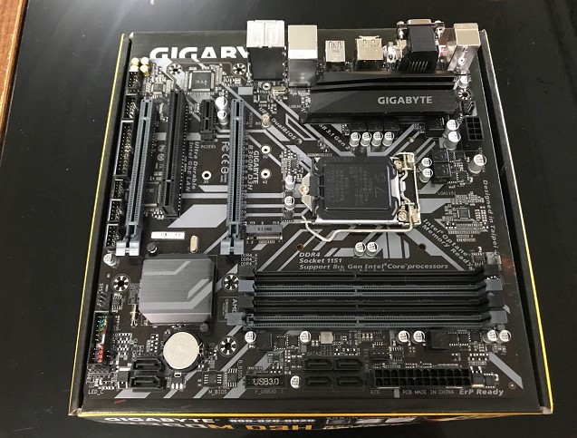 盒装Gigabyte/技嘉 B360M-D3H 1151 四通道 支持2666 8 9代CPU - 图0