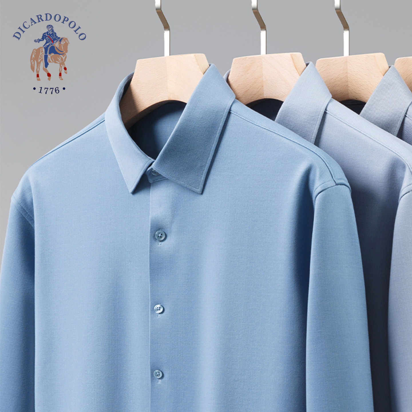 保罗高端绵羊毛加绒衬衫男士保暖加厚一体绒冬季商务休闲中年衬衣,淘宝优惠券,粉丝福利购,淘宝优惠卷