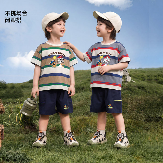 Paw Patrol Boys Short Sleeve Summer suit