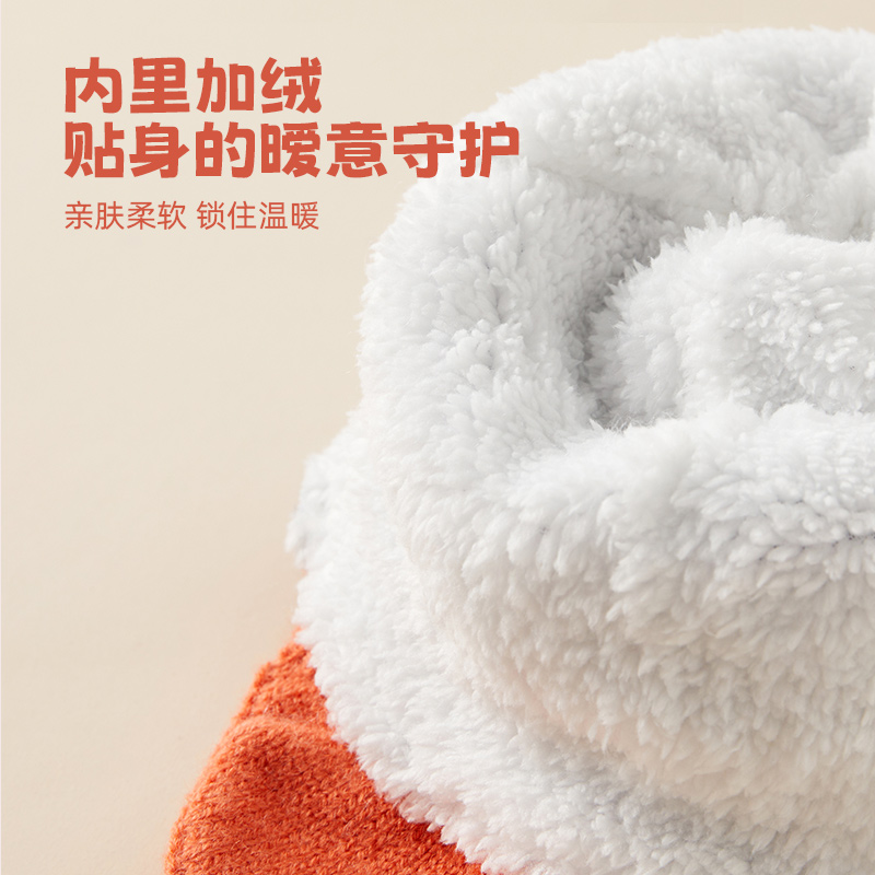 汪汪队儿童帽子男童加绒护耳帽冬季女童毛线帽保暖宝宝婴儿针织帽