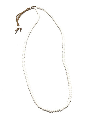 匠银JY 进口陶瓷米珠印第安民族风EDC冠希男神款吊坠项链