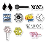 Exo Bian Boxian Zhang Yixing Wu Shixun Park Chanjin Jun Mian Du Show Suitcase Mobile Case Case iPad наклейка