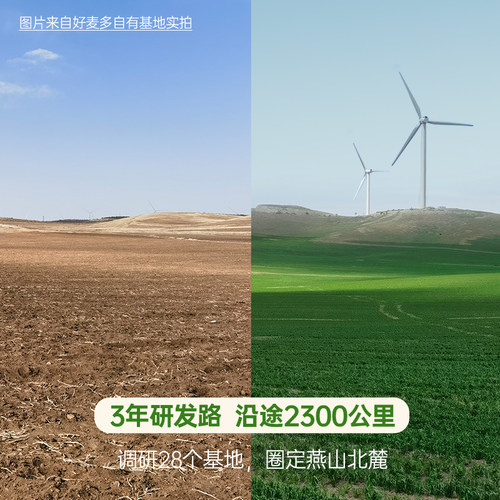 【会员领券】农科院推荐好麦多有机原味纯燕麦片0添加蔗糖免煮 - 图3