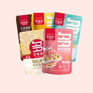 好麦多拍3件【好麦多】奇亚籽水果麦片105g