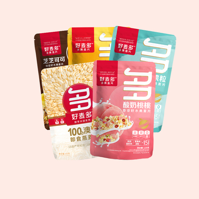 好麦多水果麦片尝鲜多口味105g