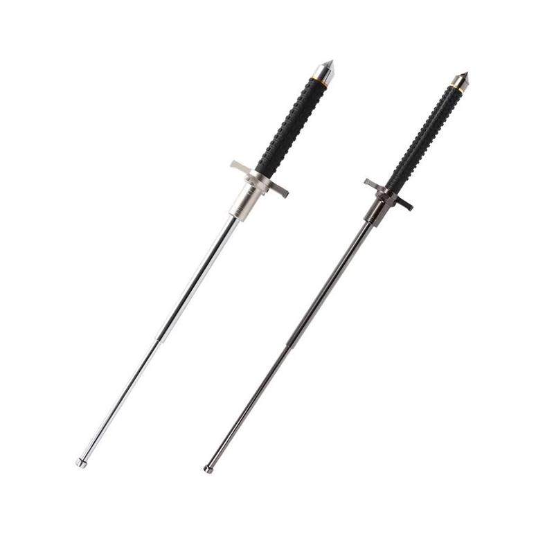 蓟羽思多功能登山杖实心加粗钨锰合金三节棍车载防身伸缩挡刀甩棍,淘宝优惠券,粉丝福利购,淘宝优惠卷