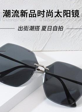 BREZ太阳镜男士开车专用眼镜2025新款女防紫外线防蓝光防晒墨镜