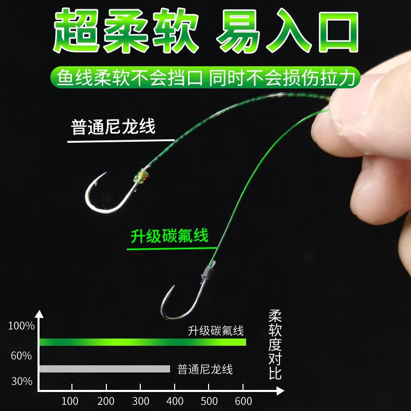 进口钓鱼线正品超柔软强拉力子线 千丝坊鱼线