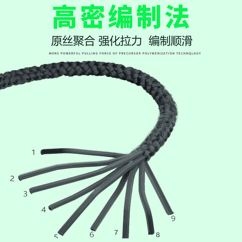 进口大力马鱼线主线1000米织渔网撒网风筝线路亚专用正品pe线子线 - 图1
