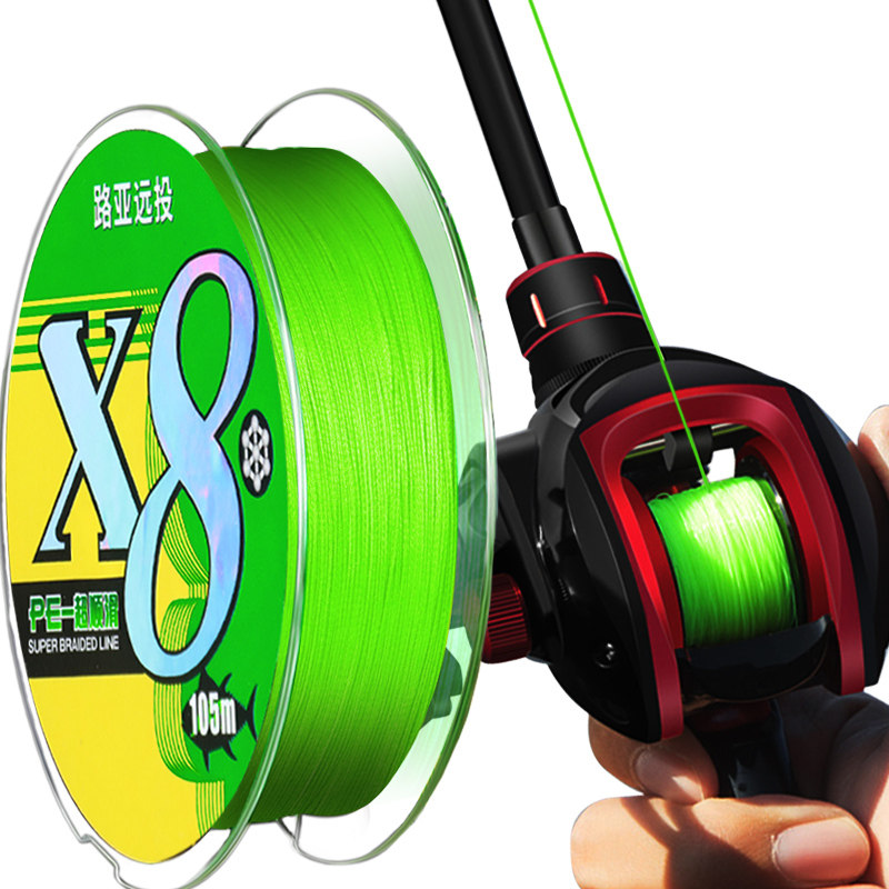 日本进口pe线超顺滑8编大力马主线 千丝坊鱼线