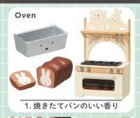 正版Re-ment 米菲兔天然厨房 miffy烹饪厨具 rement盒蛋微缩食玩 - 图0