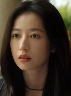 春色寄情人周雨彤庄洁同款黑色锁骨链时尚新款高级感项链choker