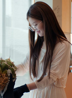 许我耀眼赵露思许妍同款珍珠手链