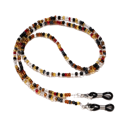 承欢记奶奶陈淑贞同款眼镜链防丢防掉老花镜绳挂脖实用玳瑁眼镜绳 - 图3