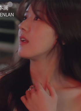 许我耀眼赵露思许妍同款戒指银色蝴蝶结开口可调节指圈中指指环