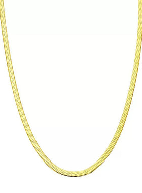 夜色正浓江疏影赵玫同款金色项链