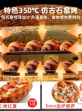【预约到店】东芝微蒸烤一体机进口水波炉30L ER-XD7001CNW