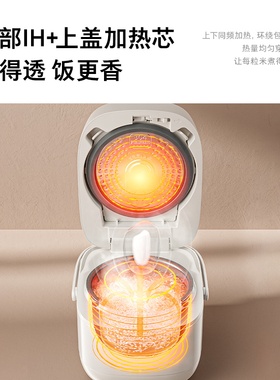 政府补贴东芝小型迷你ih电饭煲2L
