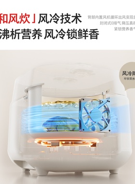 东芝风冷变压0氟陶瓷胆电压力锅