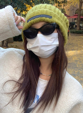 复古高级显脸小开车防紫外线墨镜