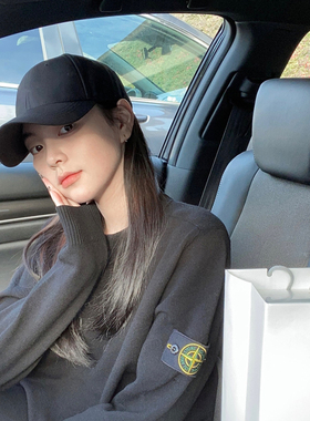 硬挺有型男女款百搭风鸭舌帽子