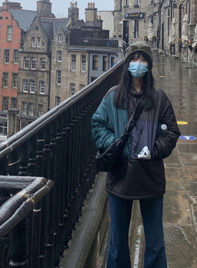 瘦脸百搭护耳保暖圆脸包头帽