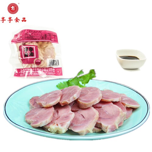 镇江特产 丹阳亭亭肴肉 新精品礼盒 真空即食 猪肉熟食卤味食品 - 图3